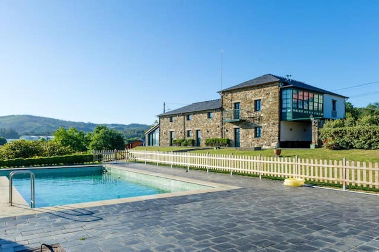 Luxurious Villa In Outeiro - Private Pool San Saturnino Luaran gambar
